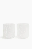 2-pack Patterned Tumblers