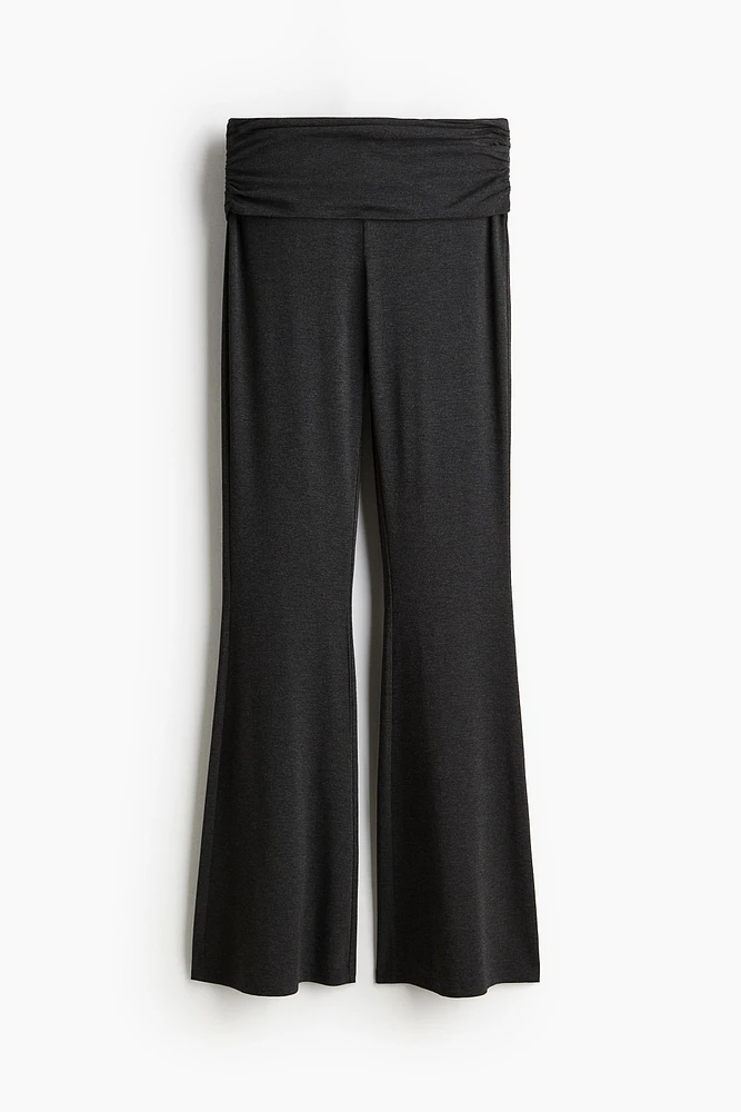 Gathered Yoga Pants