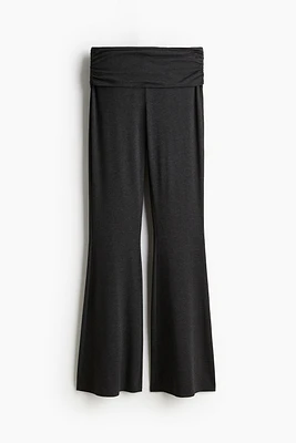 Gathered Yoga Pants