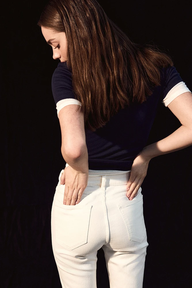 Flared High Jeans