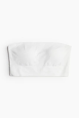 Seamless Padded Bandeau Bra