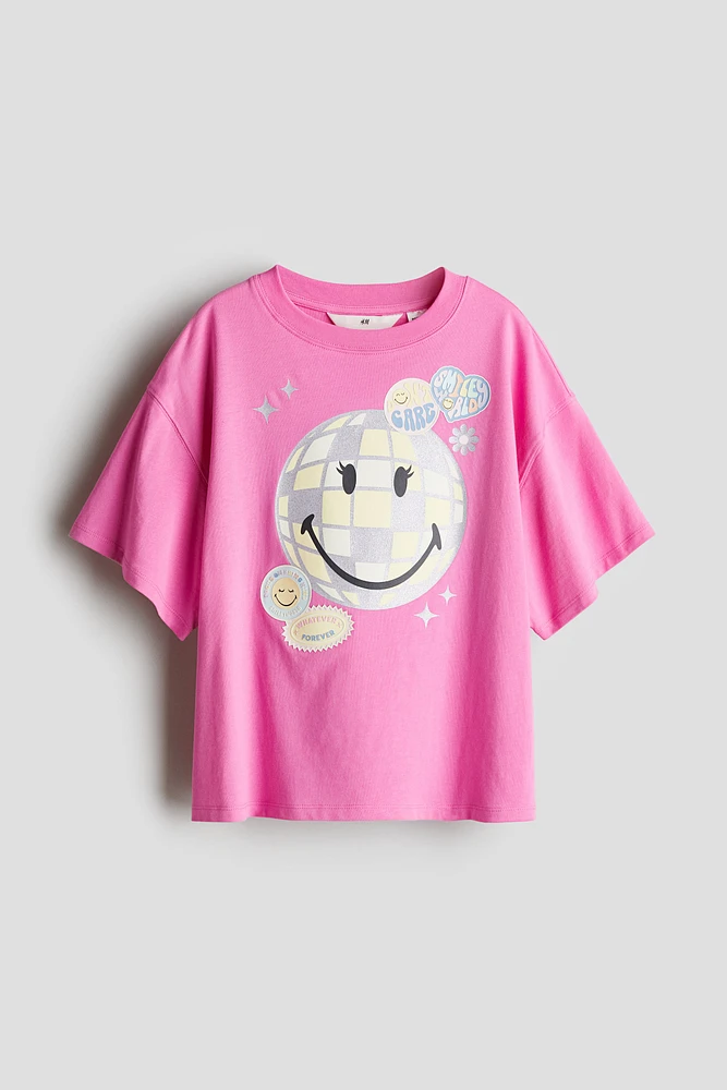Printed Cotton T-Shirt