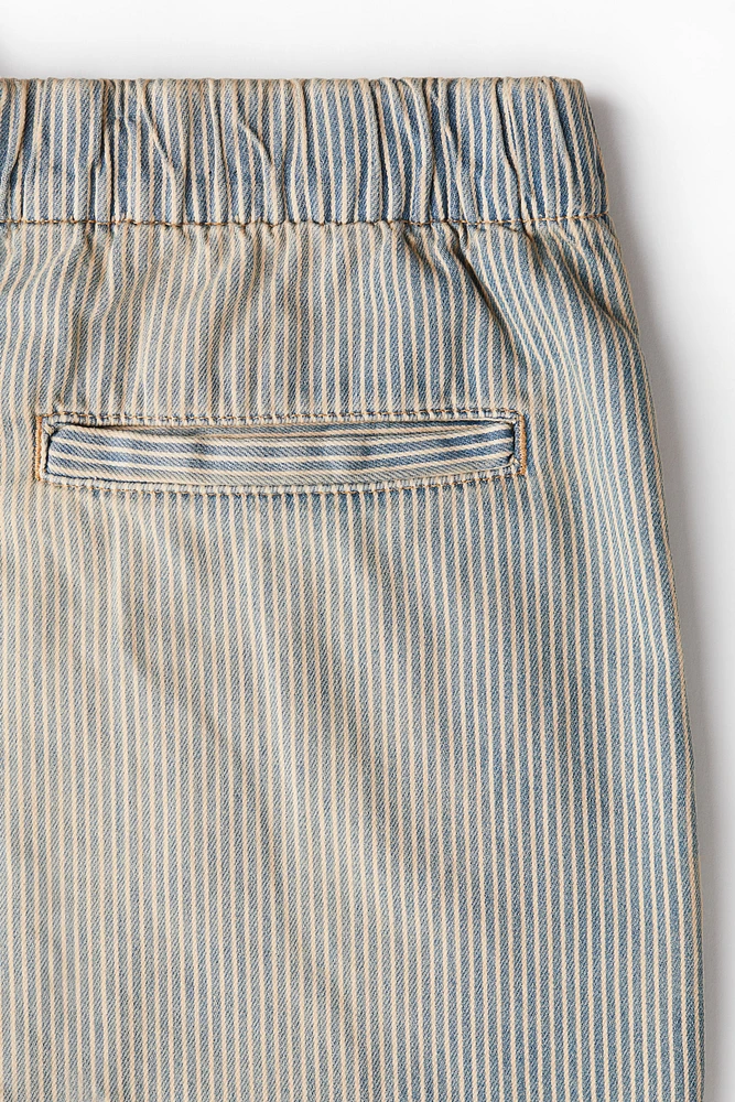 Baggy Denim Shorts