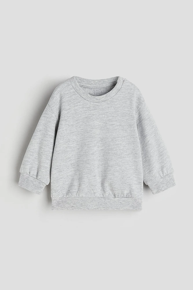 Cotton Sweatshirt