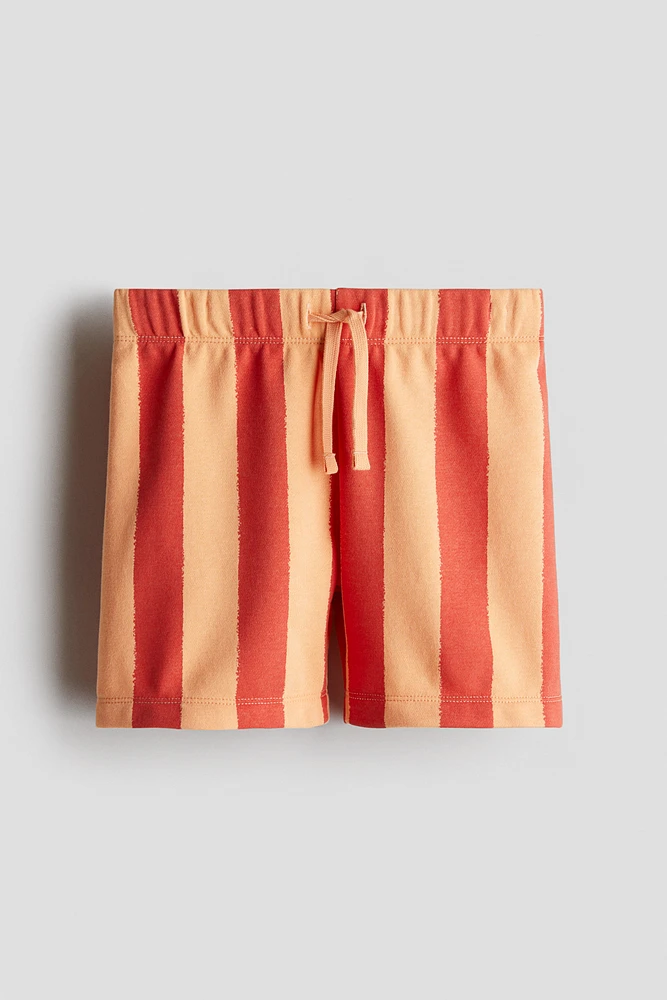 Printed Sweatshorts