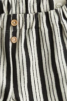 Pantalon en tissu éponge
