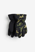 Water-repellent Padded Gloves