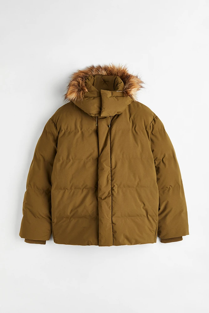 Water-repellent Puffer Jacket