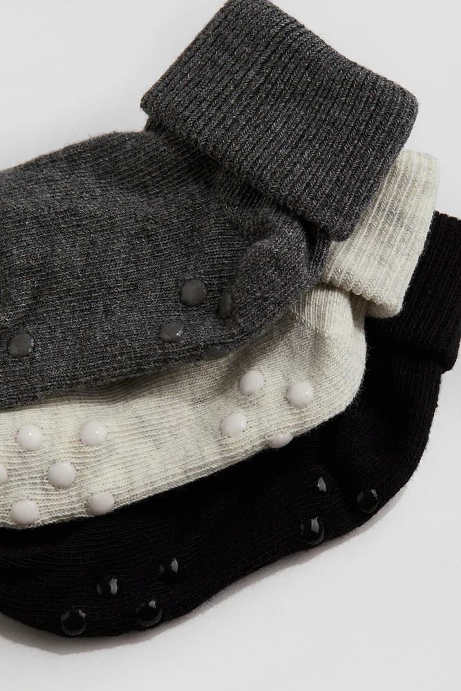 5-pack Non-slip Socks