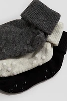 5-pack Non-slip Socks