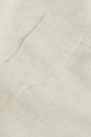 One-pack Long and Wide Lyocell-Blend Curtain Panel