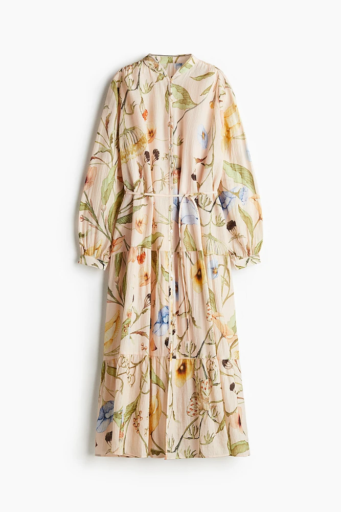 Robe Grande Taille froissée