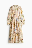 Robe Grande Taille froissée