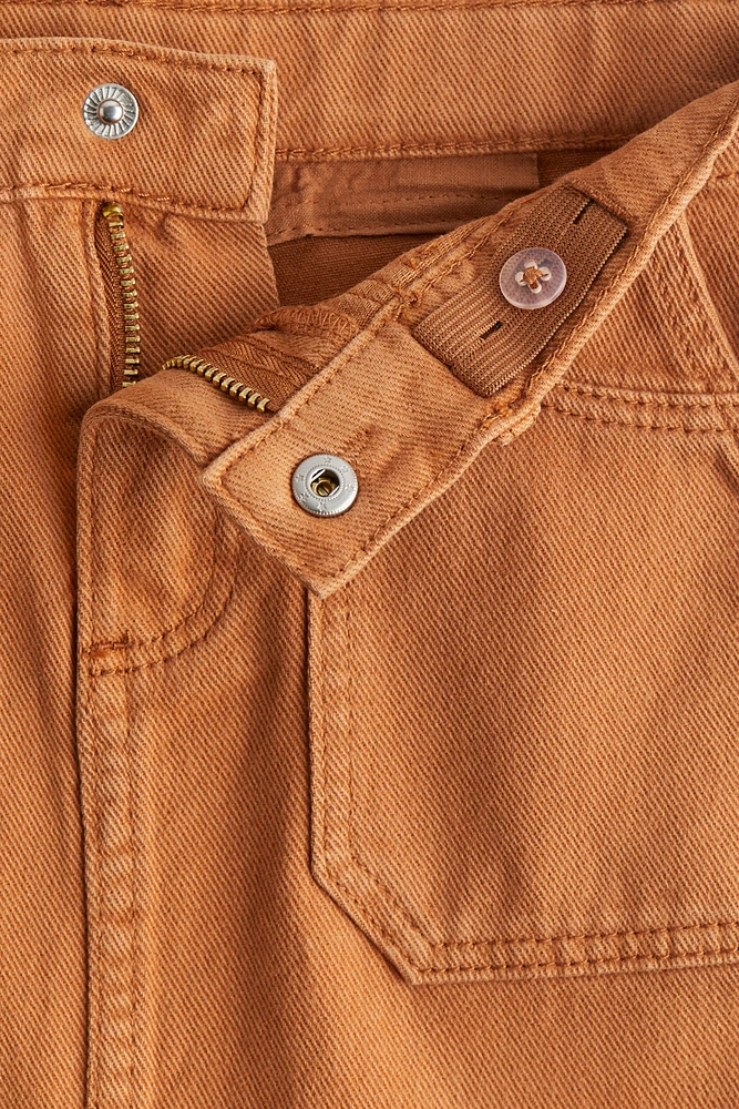 Cotton Twill Skirt
