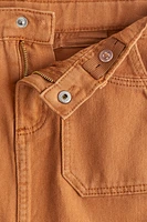 Cotton Twill Skirt