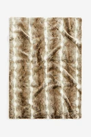 Faux Fur Throw