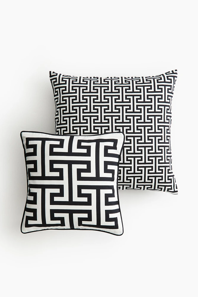 2-pack Cotton Cushion Covers