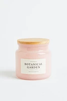 Scented Candle in Glass Holder