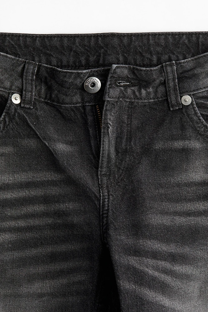 Straight Low Jeans
