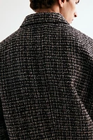 Regular Fit Tweed overshirt