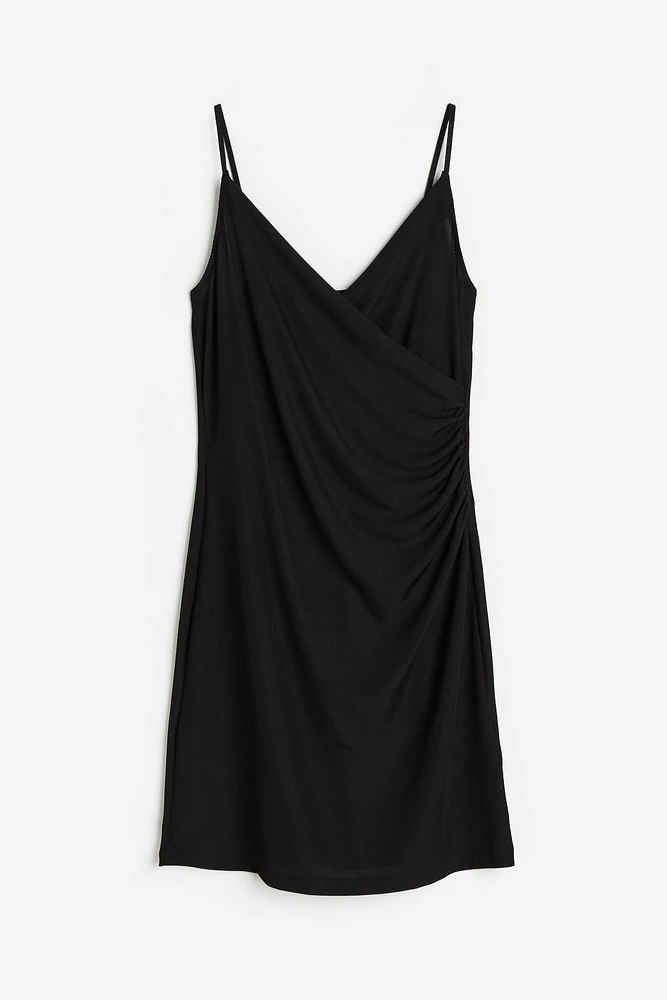 Draped Jersey Dress