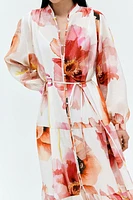 Robe Grande Taille froissée