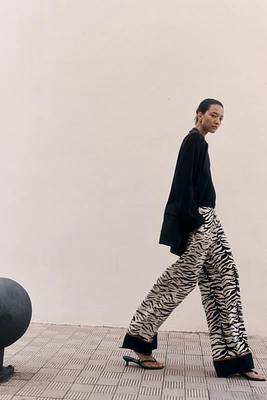 Wide-Leg Pants