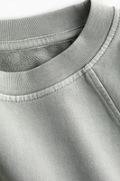 Short-Sleeved Sweatshirt