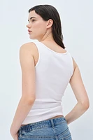 MAMA Ribbed Tank Top