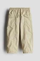 Cotton Cargo Pants