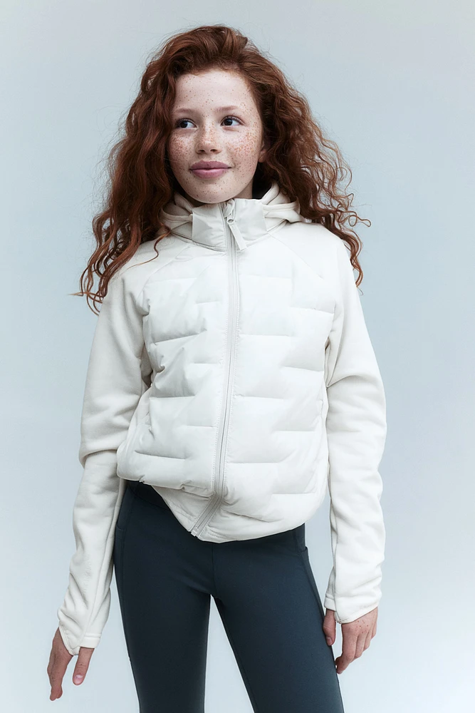 Veste hybride en duvet et textile ThermoMove🅪