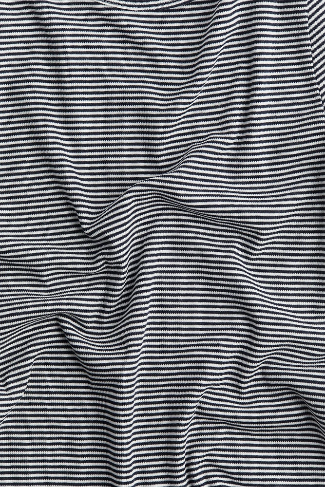 Ribbed Modal-blend T-shirt