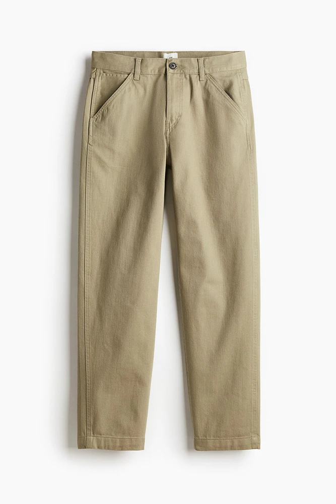 Regular Fit Work Pants