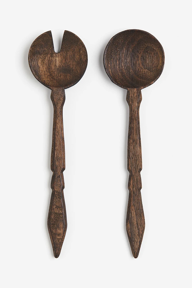 Wooden Salad Servers