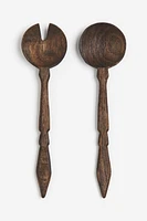 Wooden Salad Servers