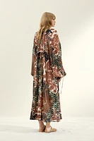 Chiffon Kaftan Dress