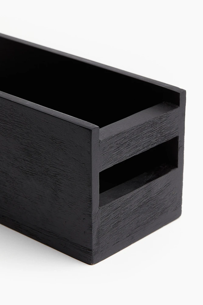 Wooden Spice Box