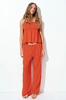 Smocked Camisole Top