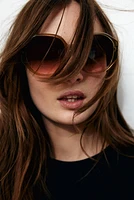 Retro-Style Sunglasses