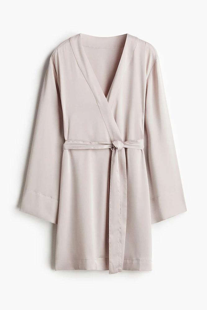 Satin Bathrobe