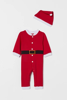 Cotton Santa Costume