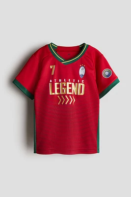 Printed Soccer Shirt