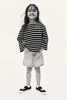 Cotton Top with Embroidered Detail