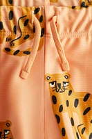 Printed Swim Trunks
