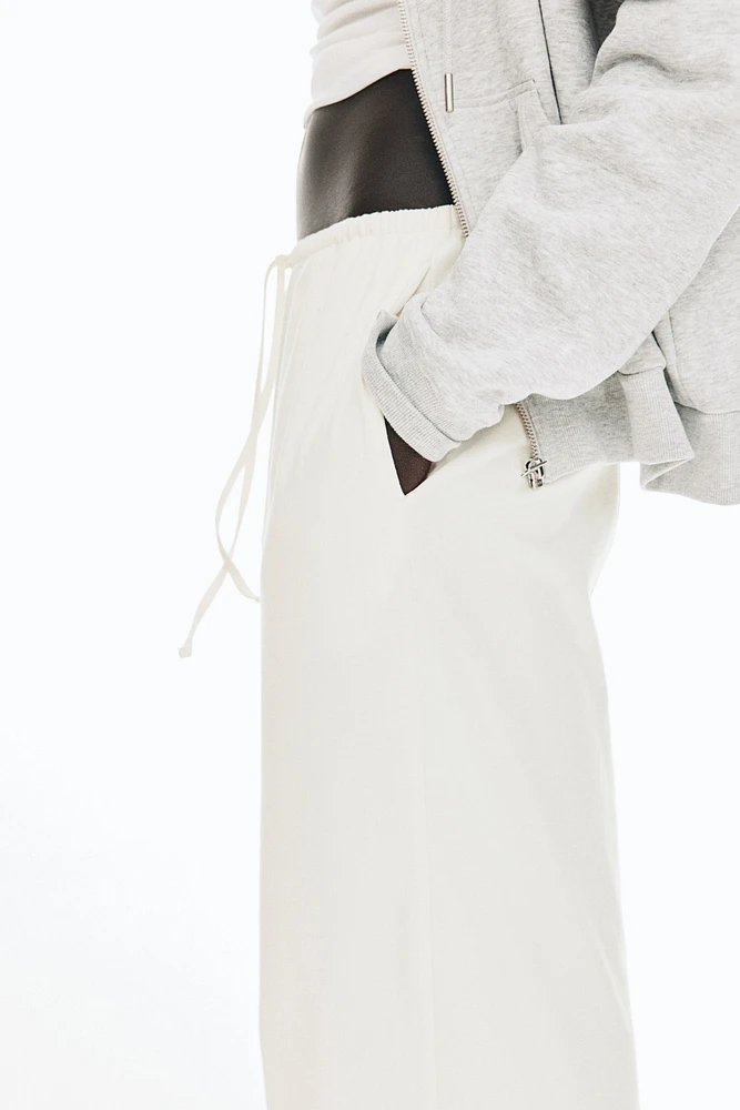 Cotton Drawstring Pants