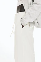 Cotton Drawstring Pants