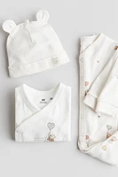 3-piece Cotton Set