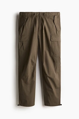 Regular Fit Ripstop Cargo Pants