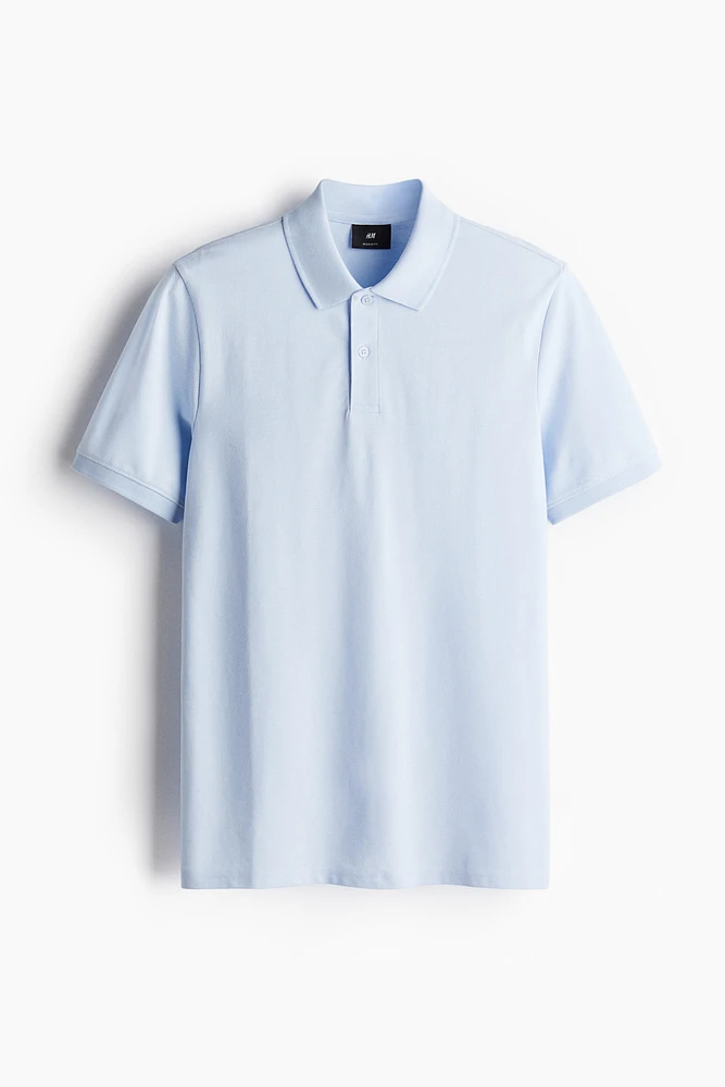 Regular Fit Piqué Polo Shirt
