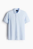 Regular Fit Piqué Polo Shirt